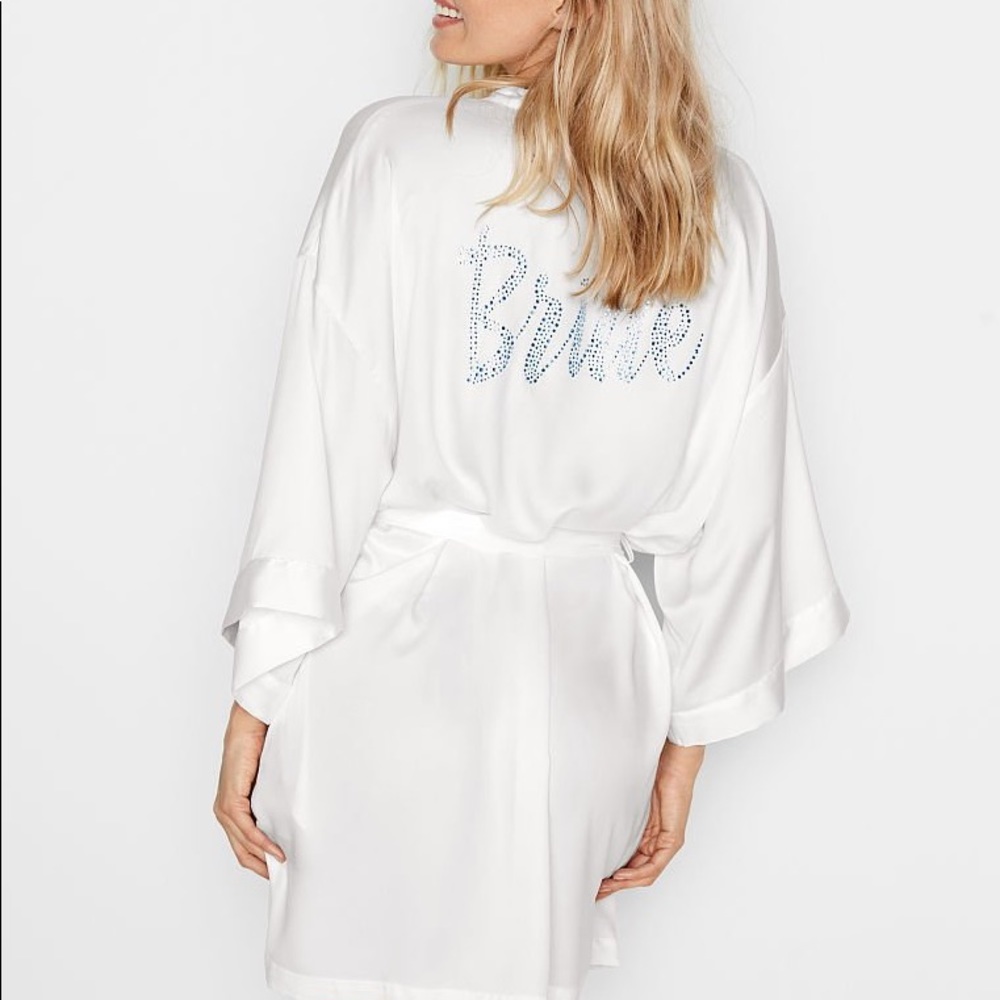 Victoria’s Secret Bridal Robe - Picture 5 of 12